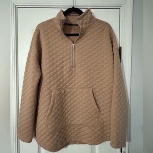 Calvin Klein Performance Quilted Pullover - Sz L